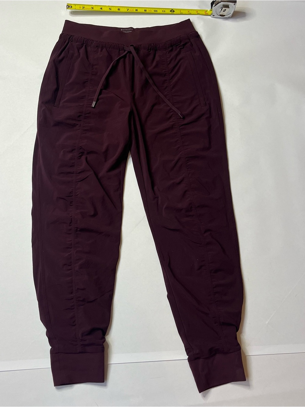 Athleta Men's Deep Plum Jogger Sweatpants